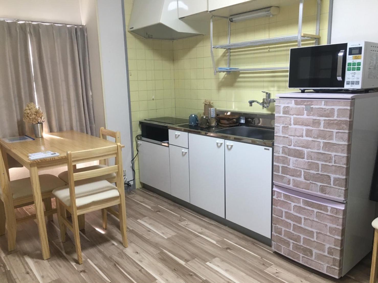 岡山市ルミエールドボナールアパートメント エクステリア 写真