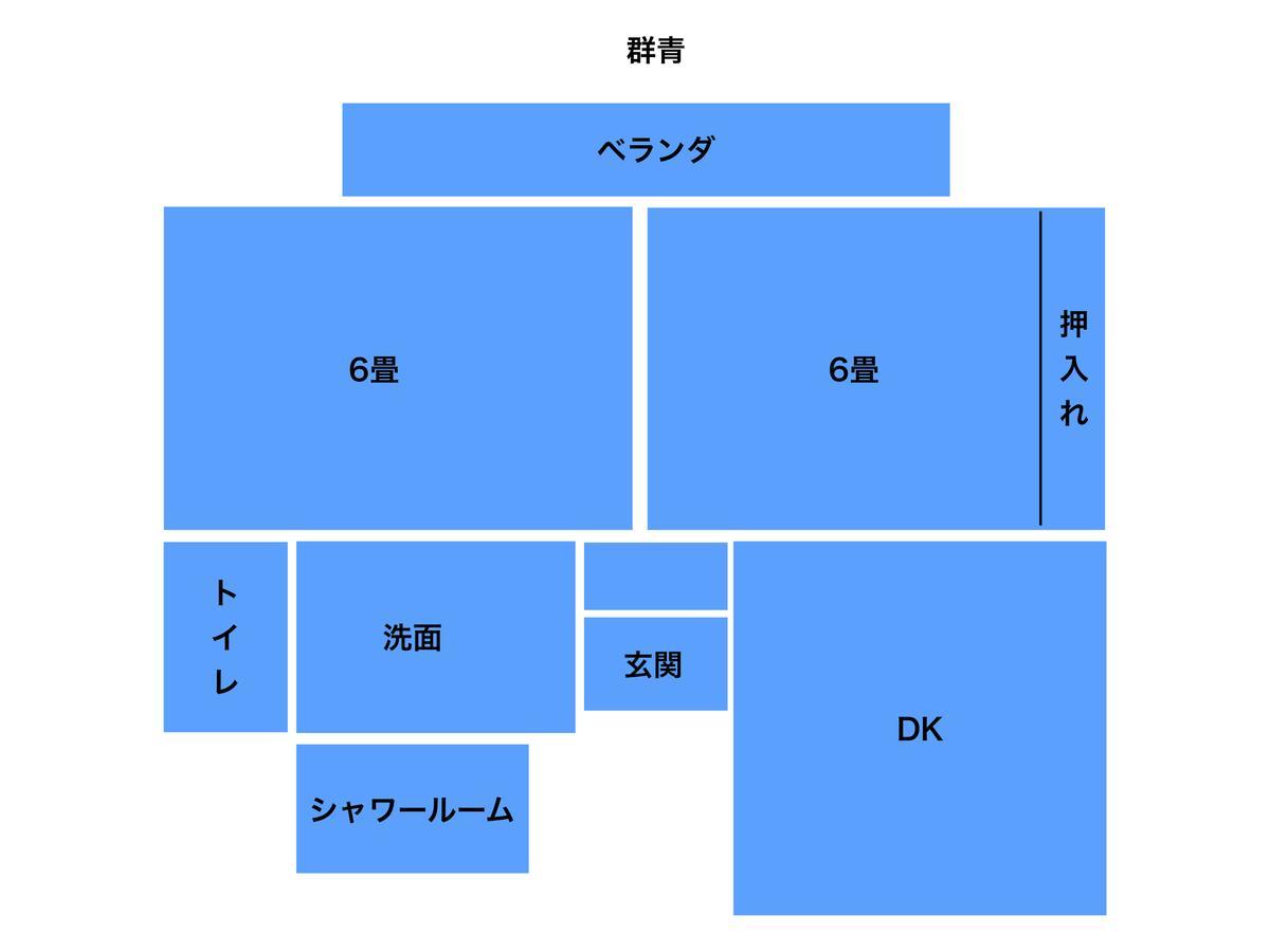 岡山市ルミエールドボナールアパートメント エクステリア 写真