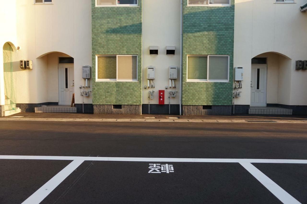 岡山市ルミエールドボナールアパートメント エクステリア 写真