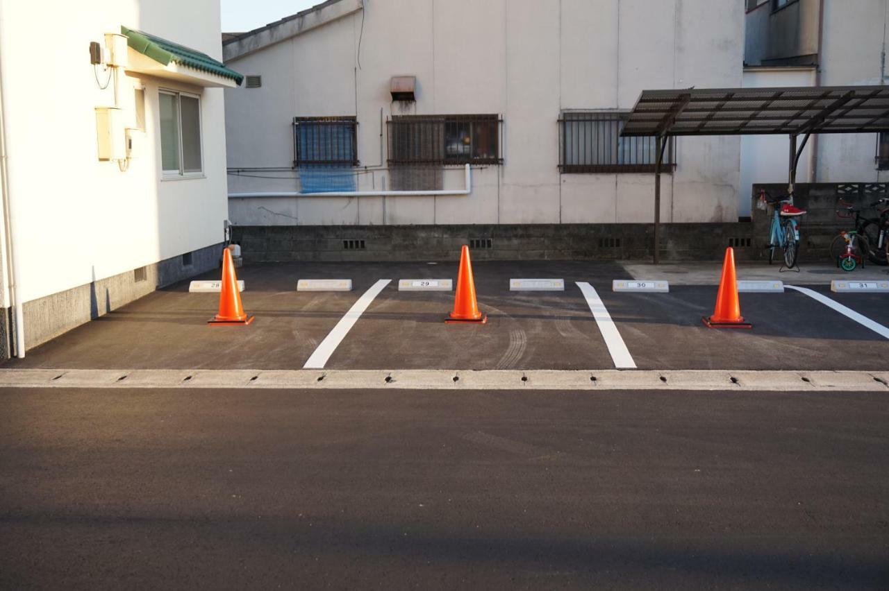 岡山市ルミエールドボナールアパートメント エクステリア 写真